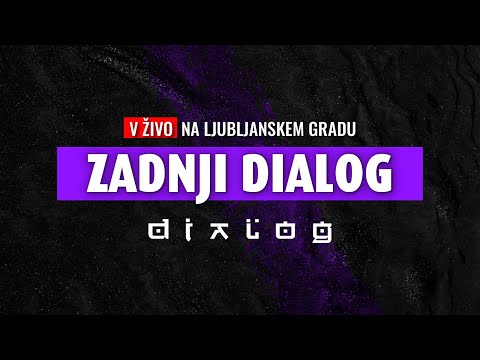 Zadnji Dialog — Dialog #39 (Andrej P. Škraba, Klemen Selakovič & Jani Pravdič)