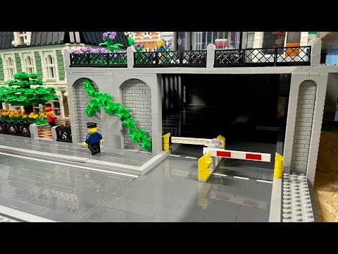 Tiefgarage [3] - Bau einer Lego Stadt Teil 237.