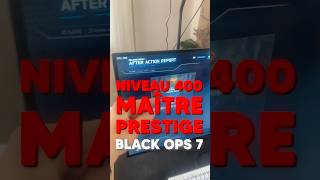 PASSAGE AU NIVEAU 400 SUR BLACK OPS 7 !! 🫡🥇