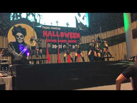 Fellow School - Halloween Teen Pointer Cover Dance 2015 (Final Round) @Future Park Rangsit