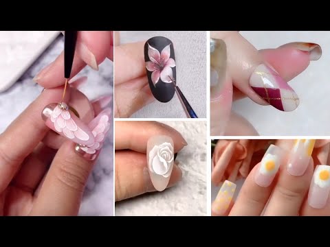 Nail art ideas simple and beautiful nail art at home 