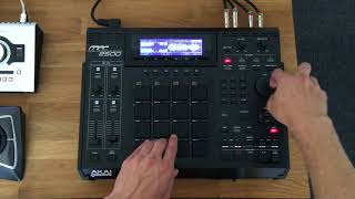 Video thumbnail for Akai MPC 2500 Demo Video by Gear Geek