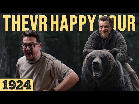 Jani futva, a másik medve | TheVR Happy Hour #1924 - 08.26.