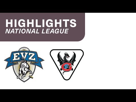 Zug vs. Fribourg 1:4 - Highlights National League