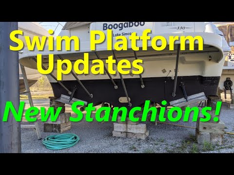 Swim Platform Ultra Mounting Updates