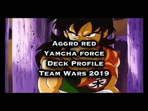 Yamcha Force! Red Aggro - Team Wars 2019 Dragon Ball Super TCG