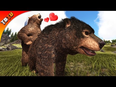 NEW FULLY MUTATED TLC DIRE BEAR! DIRE BEAR COLOR MUTATIONS! Ark Survival Evolved