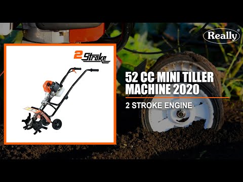 52CC Mini Power Tiller