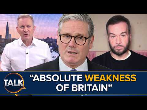 ‘Starmer Is A Moral COWARD' | Labour BLASTED Over Stance On Iran War