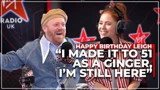 Leigh Francis Gets A Birthday Surprise On Angela Scanlon's Debut Show 🎂