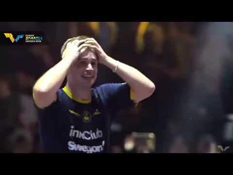 Unbelievable finish from Truls