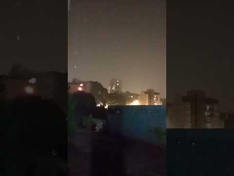 chuva em Carazinho RS 👍👍🇧🇷🇧🇷