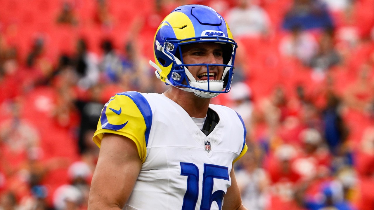 Every Pass and Rush Attempt from Ty Simpson's Rams Debut