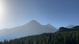 【ライブ150】ユングフラウ三山の麓をトレッキング