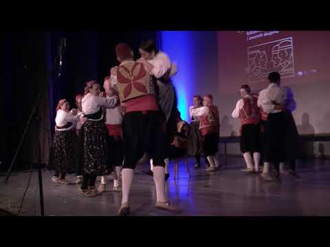 KU "Linđo" , Ošlje-Stupa  :  Linđo   (kolo Linđo iz Dubrovačkog primorja)