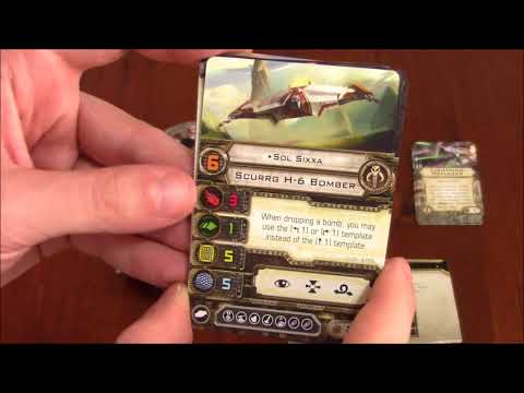DGA Plays: Star Wars: X-Wing - Scurrg H-6 Bomber Expansion (Ep. 179 - Gameplay / Let's Play)