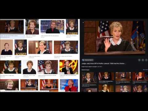 Judge Judy Gavel Residue!!