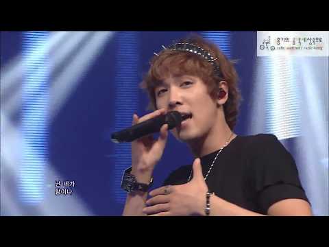 121007 INKIGAYO - FTISLAND - 좋겠어