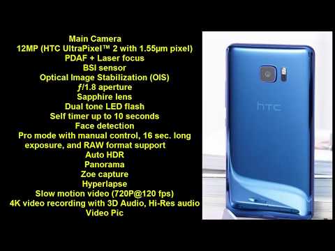 World best smart phone HTC U Ultra