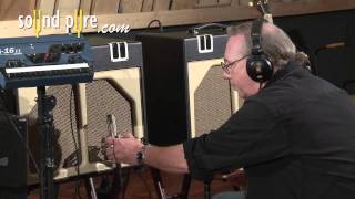 How to get a quick electric guitar sound with stereo amps