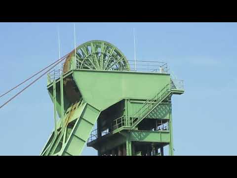 Grube Landsweiler Reden und Bergehalde Stillgelegt 29.12.1995