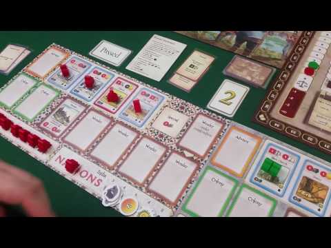 Nations (+Dynasties expansion) - Gameplay Runthrough - Part 2