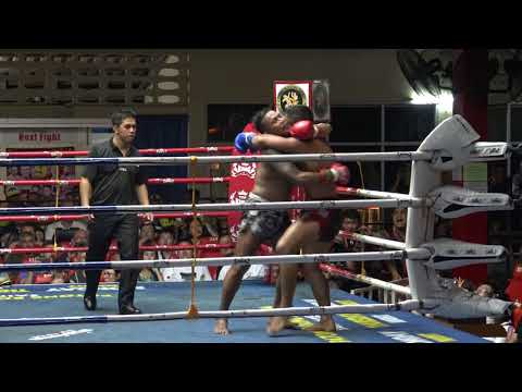 Kunchan TigerMuayThai vs Isaac PhuketFightClub 6/11/17