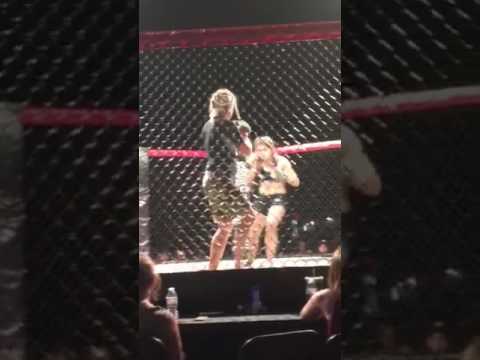 MMA fight