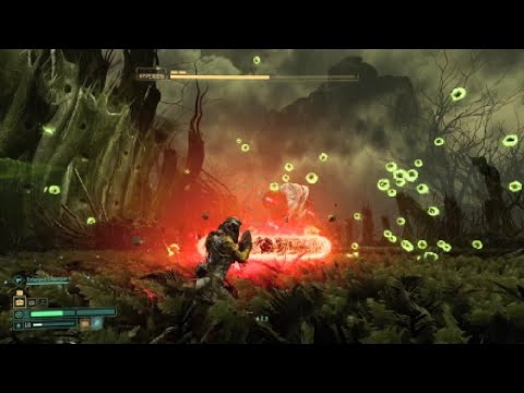 PS5 - Returnal - Biome 4 Hyperion boss fight with Electropylon Driver