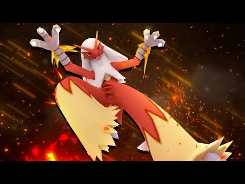 Minecraft: MUNDO L POKEMON - MEGA BLAZIKEN - ‹ JUAUM › #72