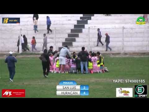 CAMPEÓN DE BARRANCA A SEMIFINALES. Juventud Huracán venció en penales a San Luis | #copaperú