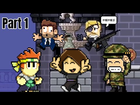 Best Noob Adventures In Dan The Man 2021 Part 1