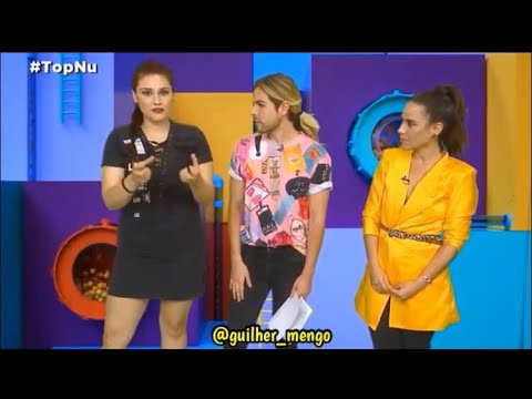 Wanessa Camargo e Brisa Carillo no Programa TopNu - Numusic TV (Mexico 27.03.2019)