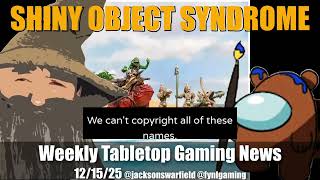 Kings of War, Hot Streak, The Witcher Legacy...SHINY OBJECT SYNDROME 1-14