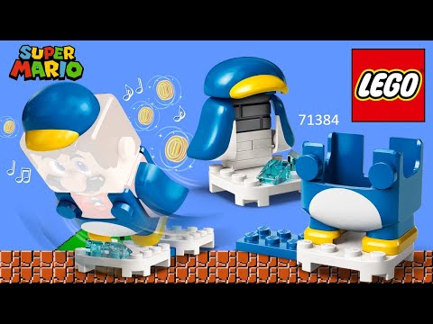 Lego 71384 super mario Penguin Mario Power-Up Pack  - Detailed lego review - Not Lego Speed Build