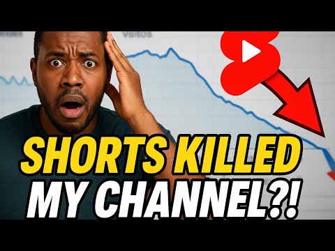 How Shorts Almost Killed My YouTube Channel - My Comeback Story"