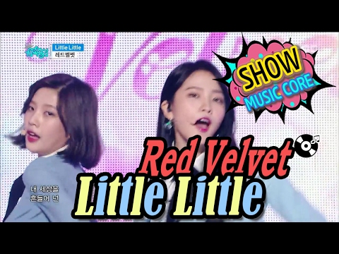 [Comeback Stage] RED VELVET - Little Little, 레드벨벳 - 리틀 리틀 Show Music core 20170204