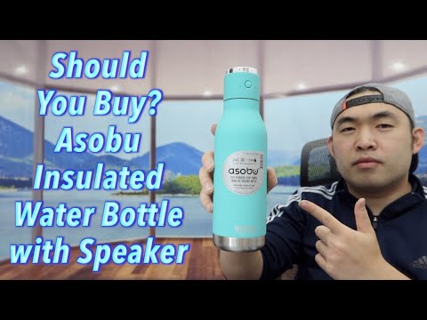 Should You Buy? Asobu Insulated Water Bottle with Speaker