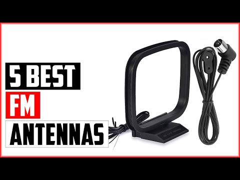 Top 5 Best FM Antennas Reviews in 2023