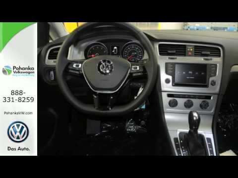 New 2016 Volkswagen Golf Capitol Heights, MD #VGM032448 - SOLD