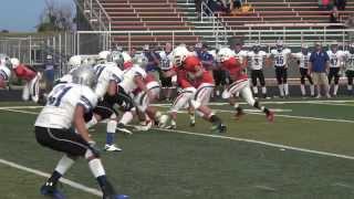preview picture of video 'Antonio Scott Sprints for First Down Gain Fruita Monument vs Adams City 8:23:2013 football'