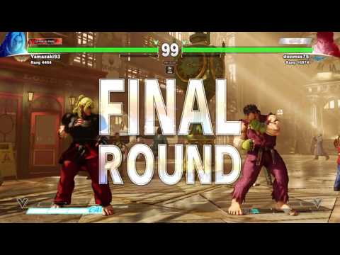 STREET FIGHTER V yamazaki93 /ken