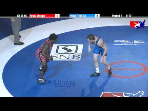 Ryan Mango vs. Jesse Thielke