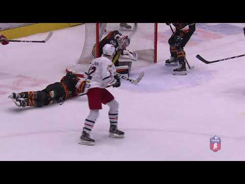 1.kolo Jakub Sedláček HC Košice - Zákrok zápasu