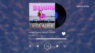 Download lagu vita alvia - goyang dayung (slowed reverb) mp3 Download lagu vita alvia - goyang dayung (slowed reverb) mp3