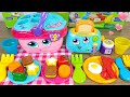 Satisfying With Unboxing Leapfrog Cute Kitchen Set Collection Toaster Picnic Basket ASMR