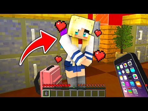 LA MIA SENPAI DOLCETTA A SCUOLA!! - Minecraft ITA Roleplay *Nascondino*