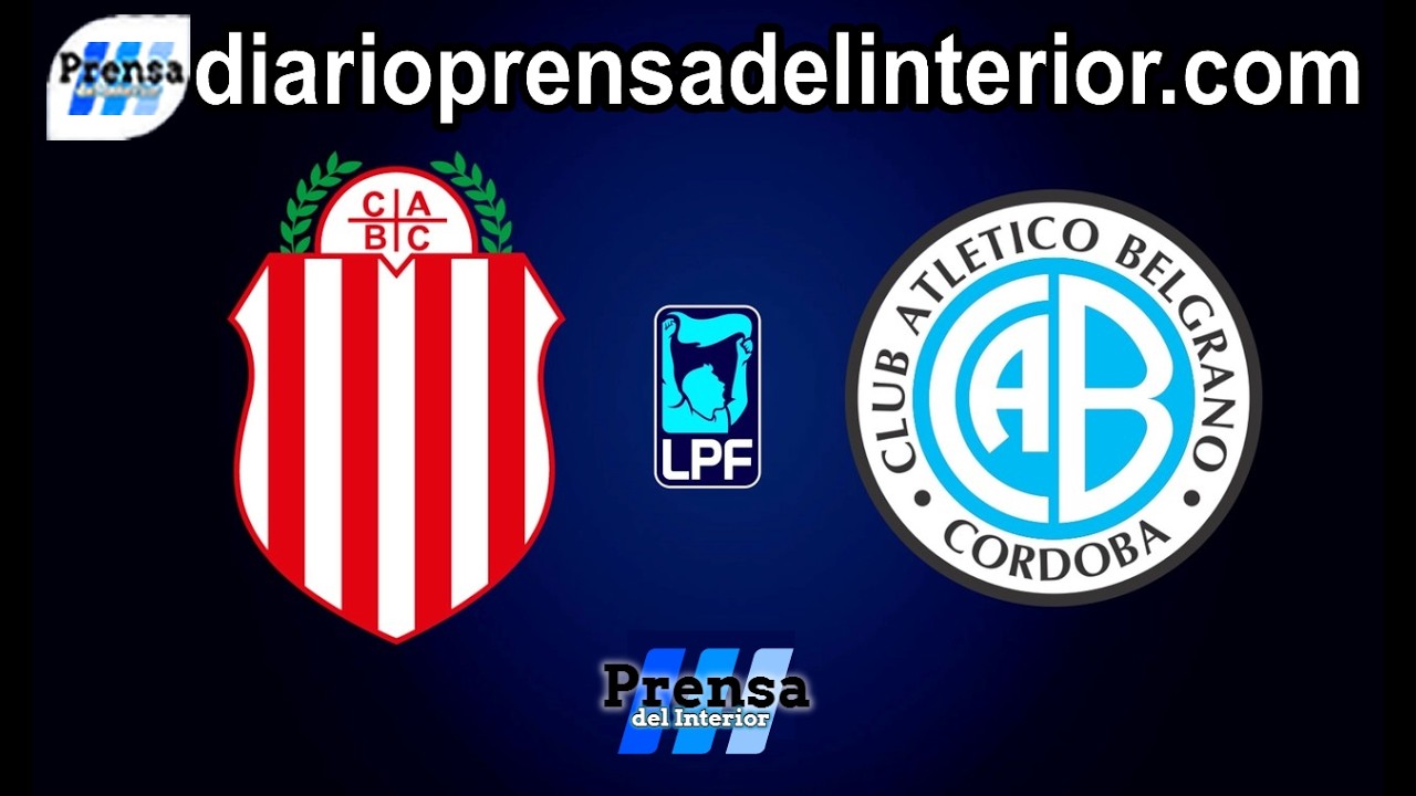 BARRACAS CENTRAL vs BELGRANO EN VIVO - Torneo Apertura 2026 | Fecha 15 Liga Profesional