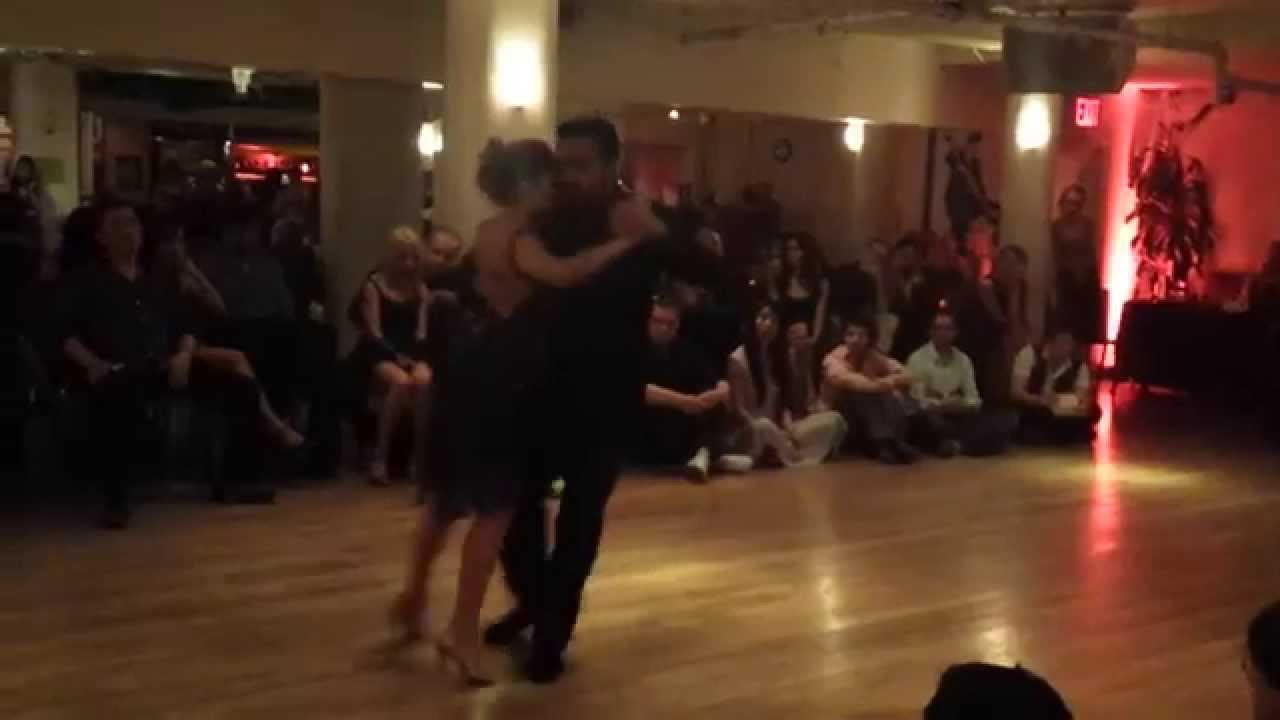 Argentine tango :Noelia Barsi & Leonardo Sardella - Mañana Ire Temprano