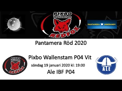 Pantamera Röd 2020 Pixbo Wallenstam P04 Vit - Ale IBF P04 20200119